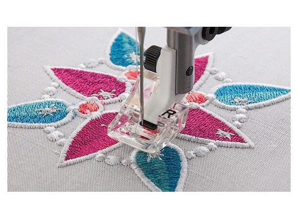 Husqvarna Viking Broderi-/stoppetrykfod Broderi-/stoppetrykfod R